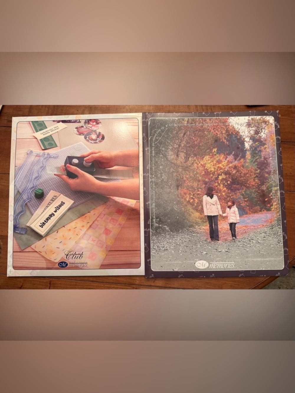 2 Creative Memories Collections. Vellum & Verses and Memories & Moments.